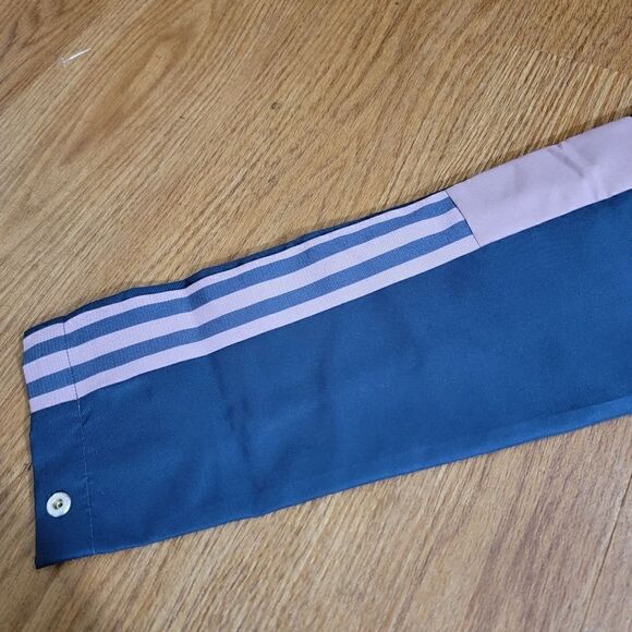 Adidas Tiro Parka Jacket Coat All Weather Women's Size Small S Shadow Navy Grey - Picture 15 of 15